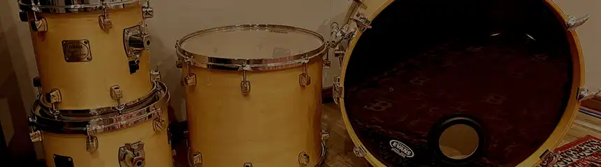 東京・品川のドラムレコーディングスタジオ