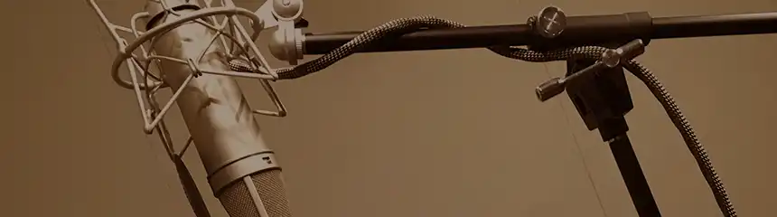 東京・品川のボーカルレコーディングスタジオ